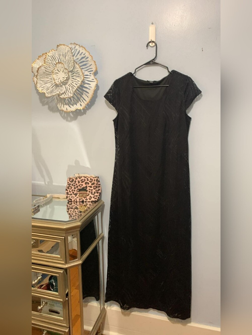 Tribal Dress Lined To About The Knee